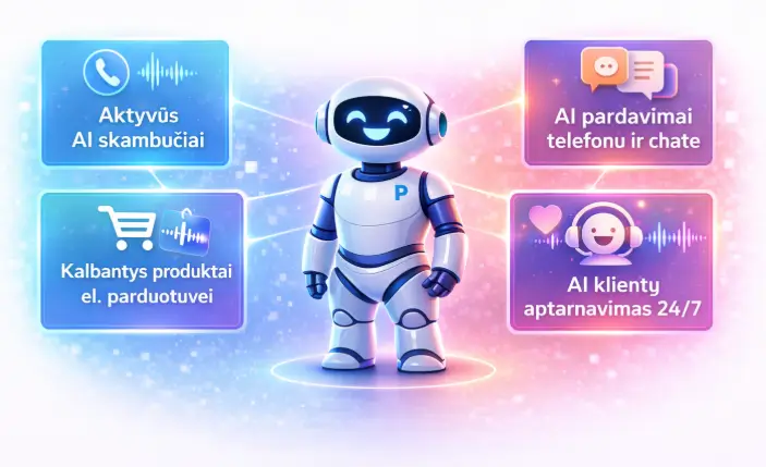 Paule.ai AI Asistentas